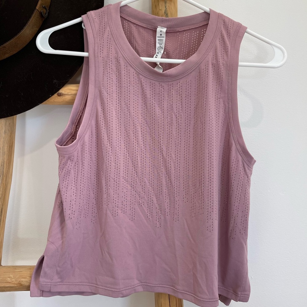 Lululemon Train To Be Tank